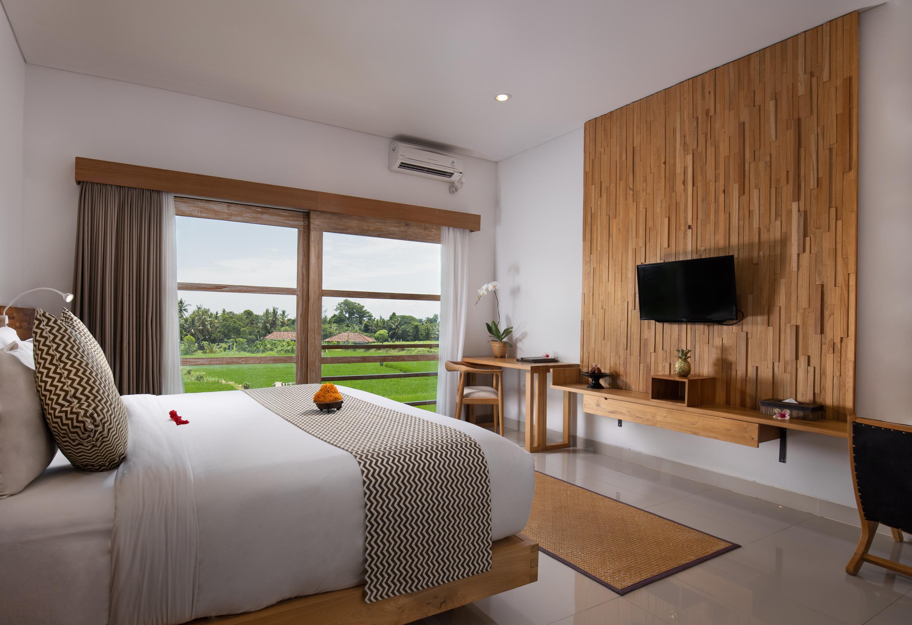 Villa Kayu Lama Убуд Экстерьер фото