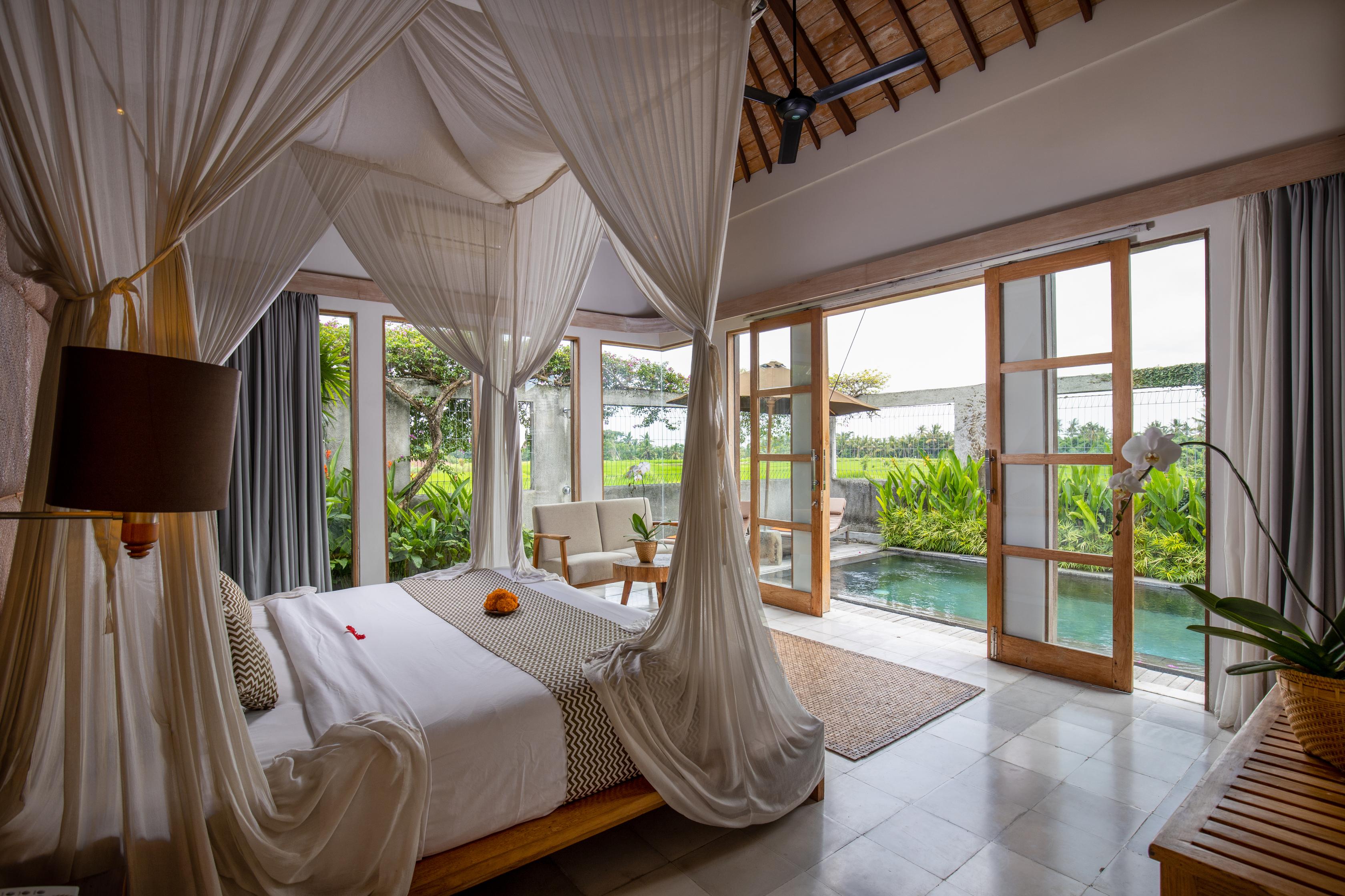 Villa Kayu Lama Убуд Экстерьер фото