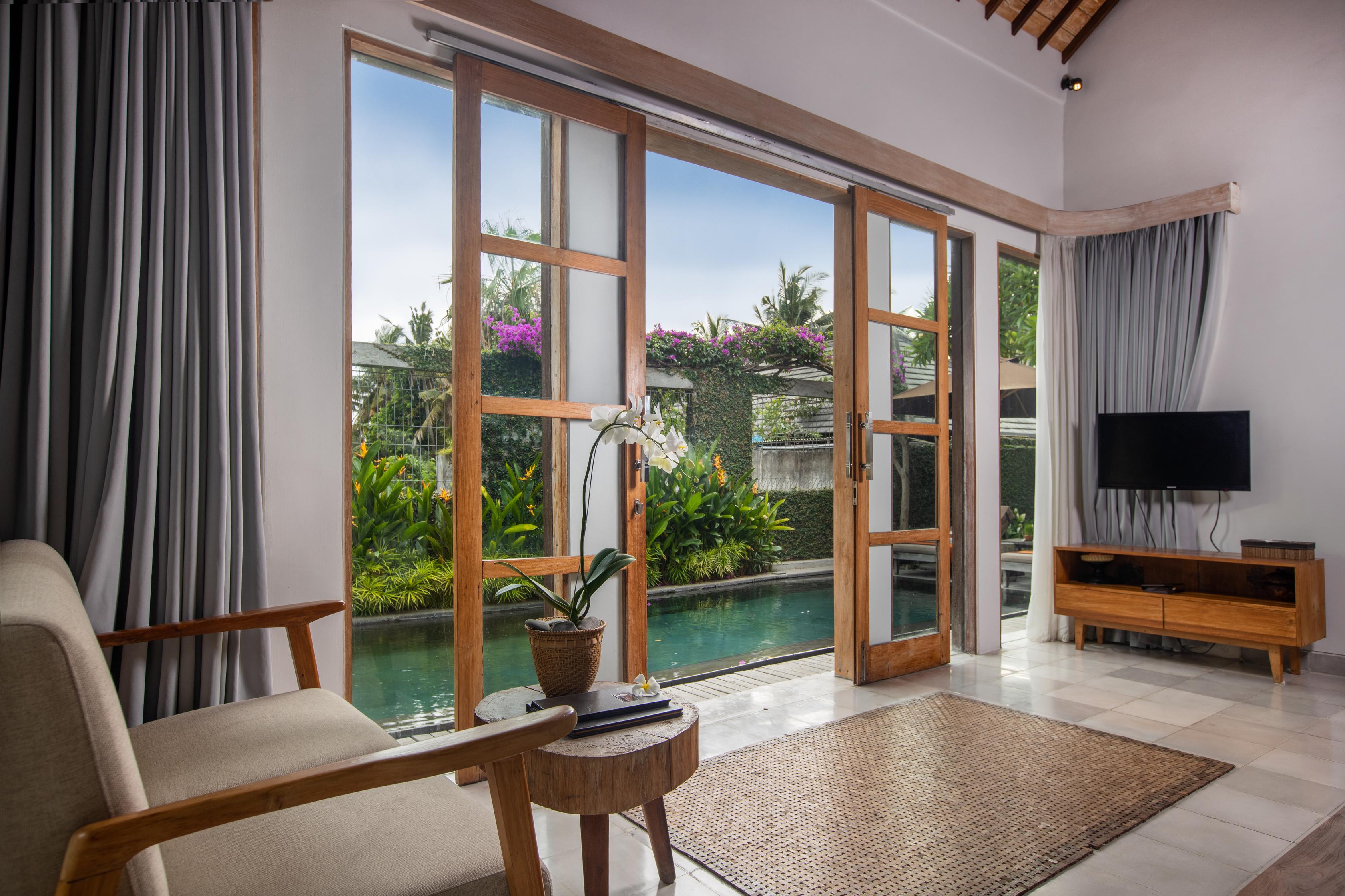 Villa Kayu Lama Убуд Экстерьер фото
