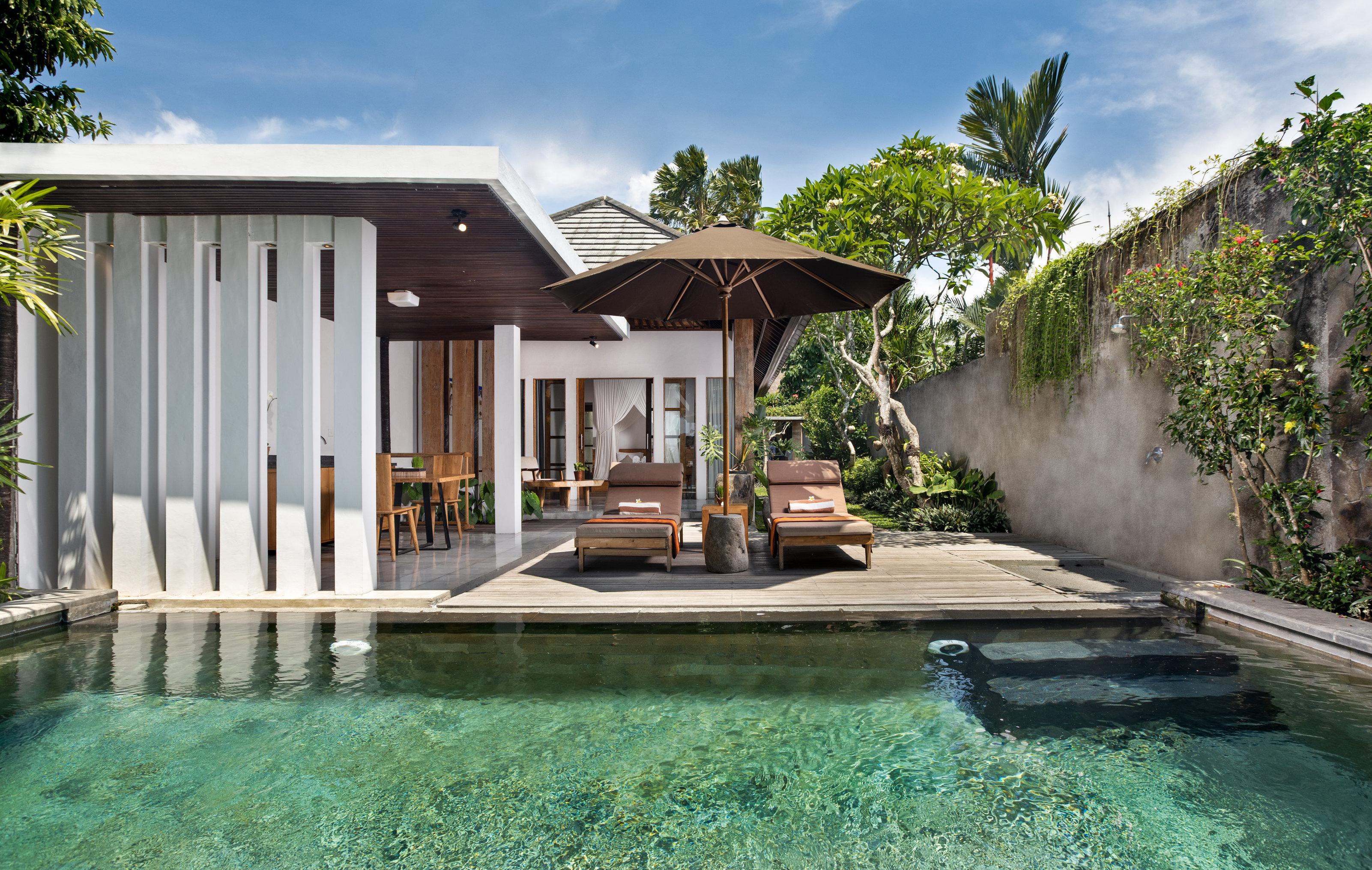 Villa Kayu Lama Убуд Экстерьер фото