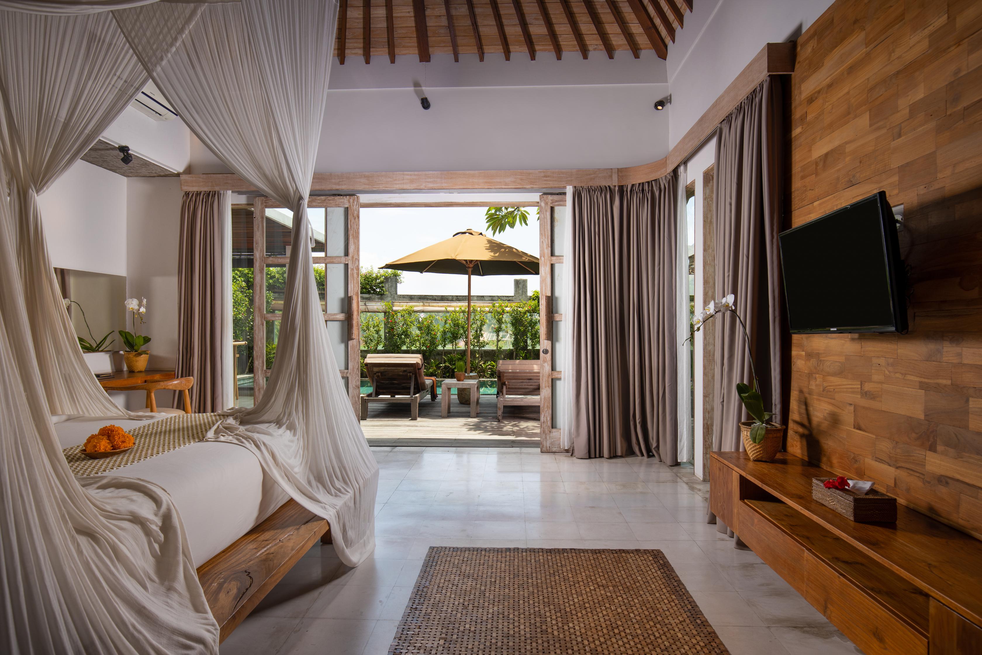Villa Kayu Lama Убуд Экстерьер фото