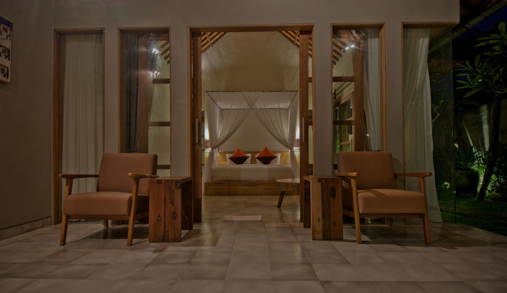 Villa Kayu Lama Убуд Экстерьер фото