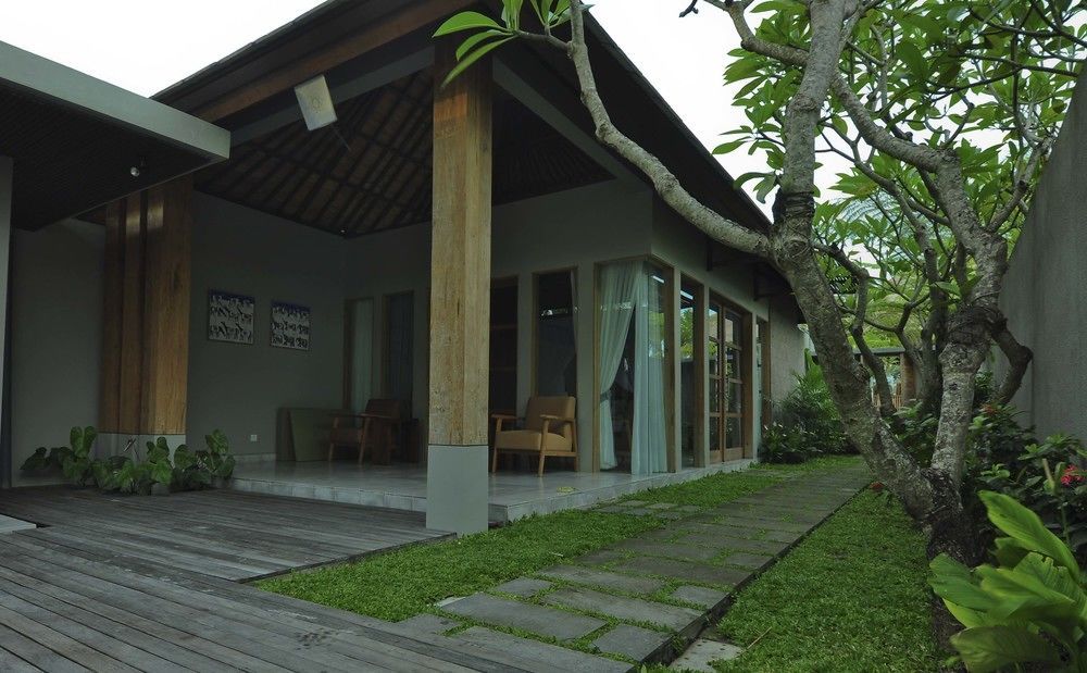 Villa Kayu Lama Убуд Экстерьер фото