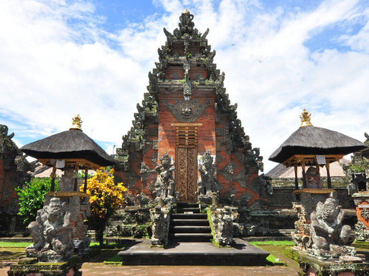Villa Kayu Lama Убуд Экстерьер фото