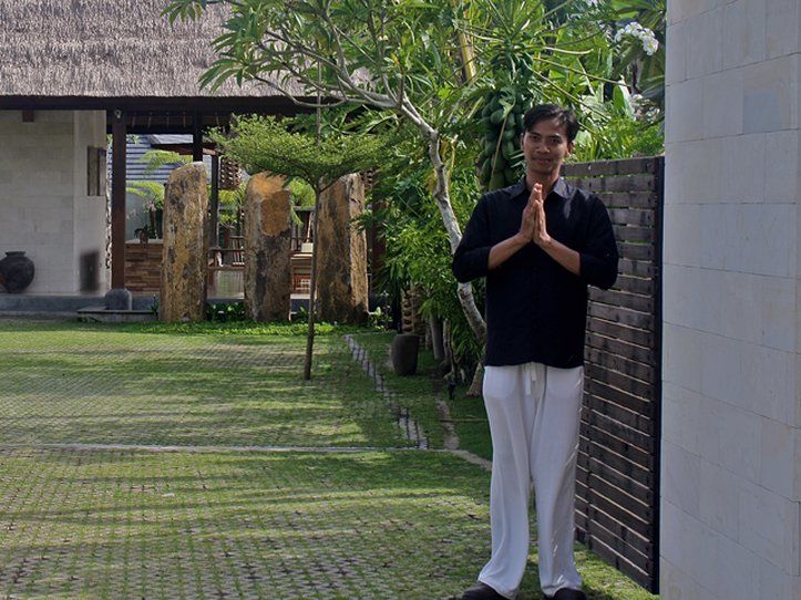 Villa Kayu Lama Убуд Экстерьер фото