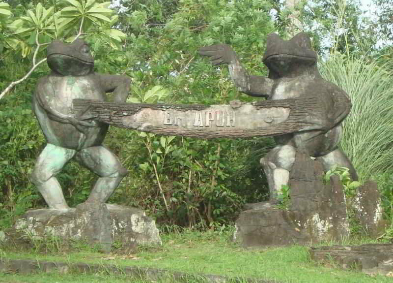 Villa Kayu Lama Убуд Экстерьер фото