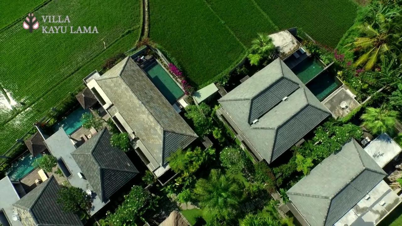 Villa Kayu Lama Убуд Экстерьер фото