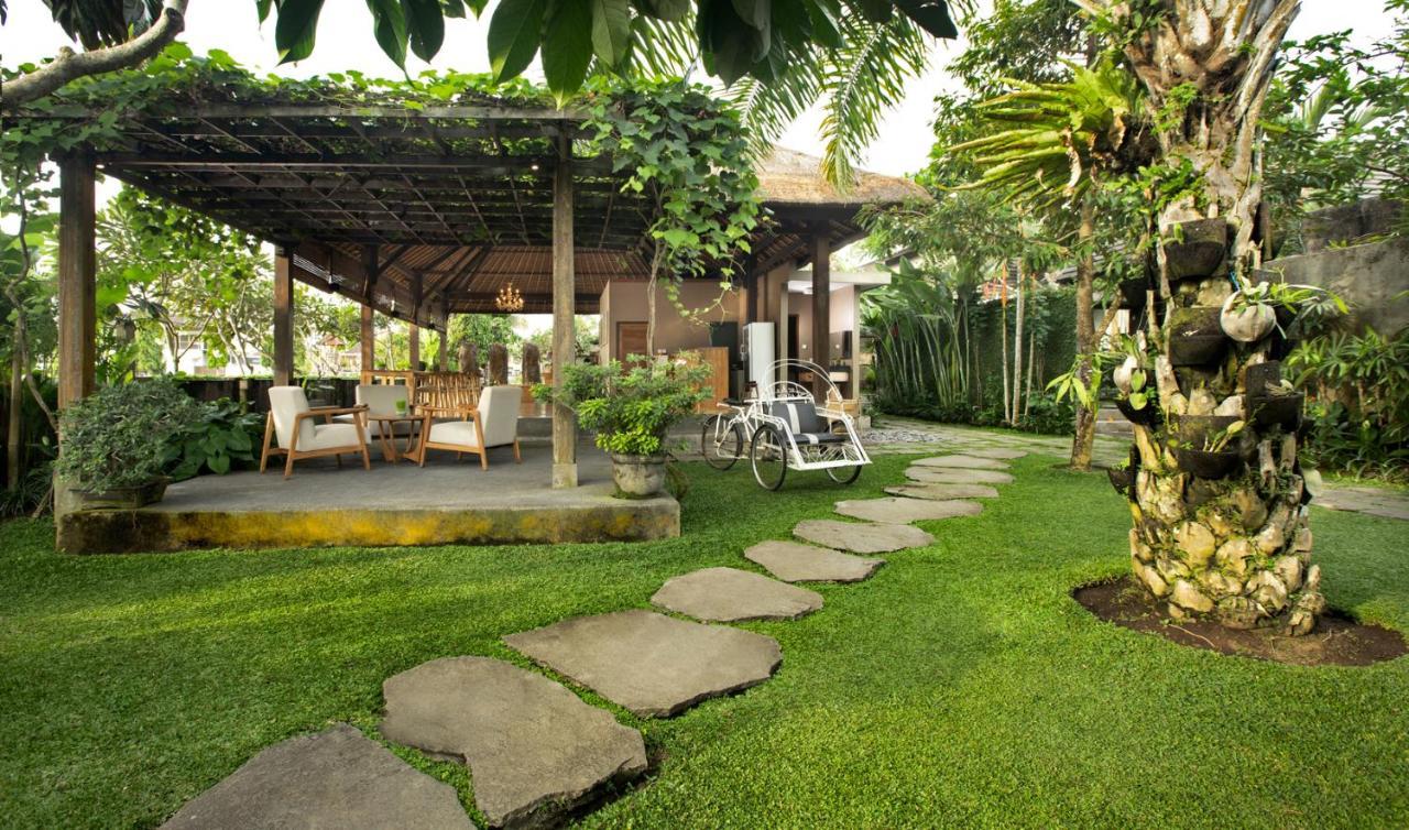 Villa Kayu Lama Убуд Экстерьер фото